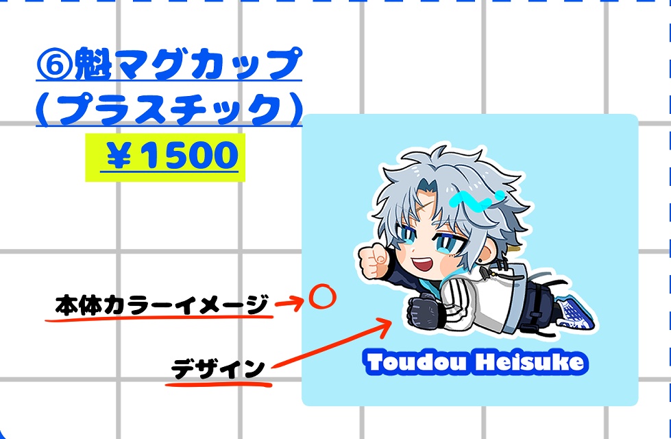 C108 FGO 藤堂平助 マグカップ