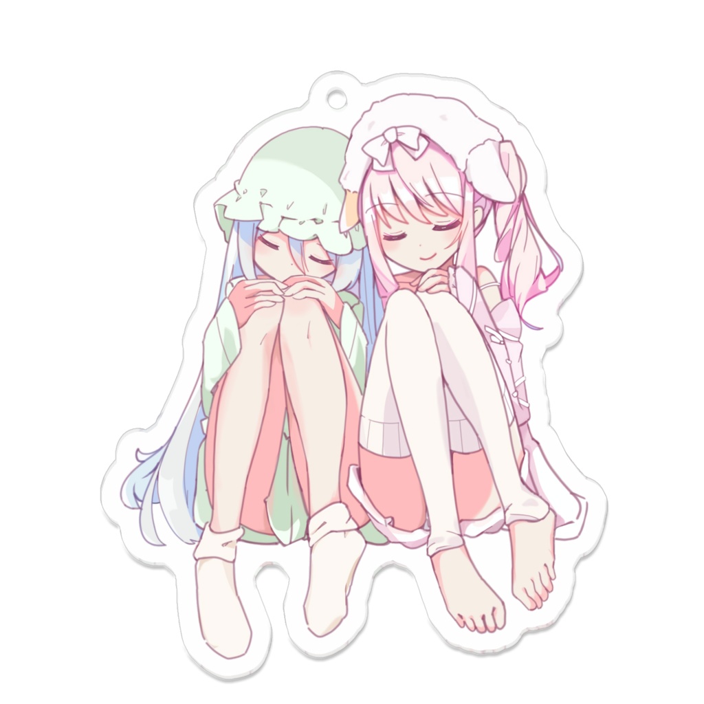 奏＆瑞希 アクリルキーホルダー