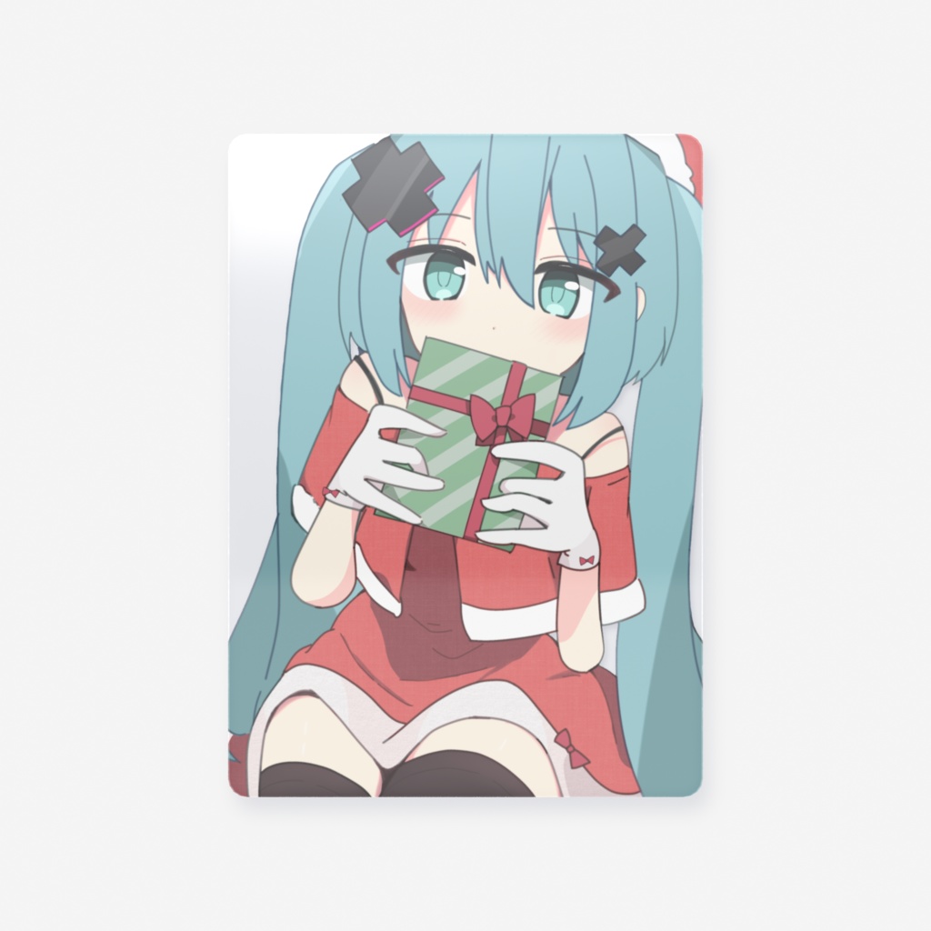 バツミク クリアカード