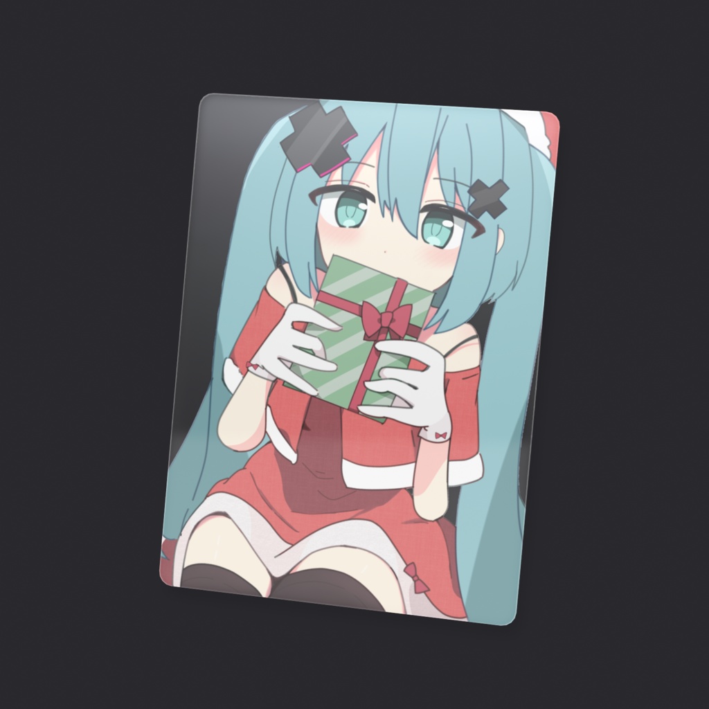 バツミク クリアカード