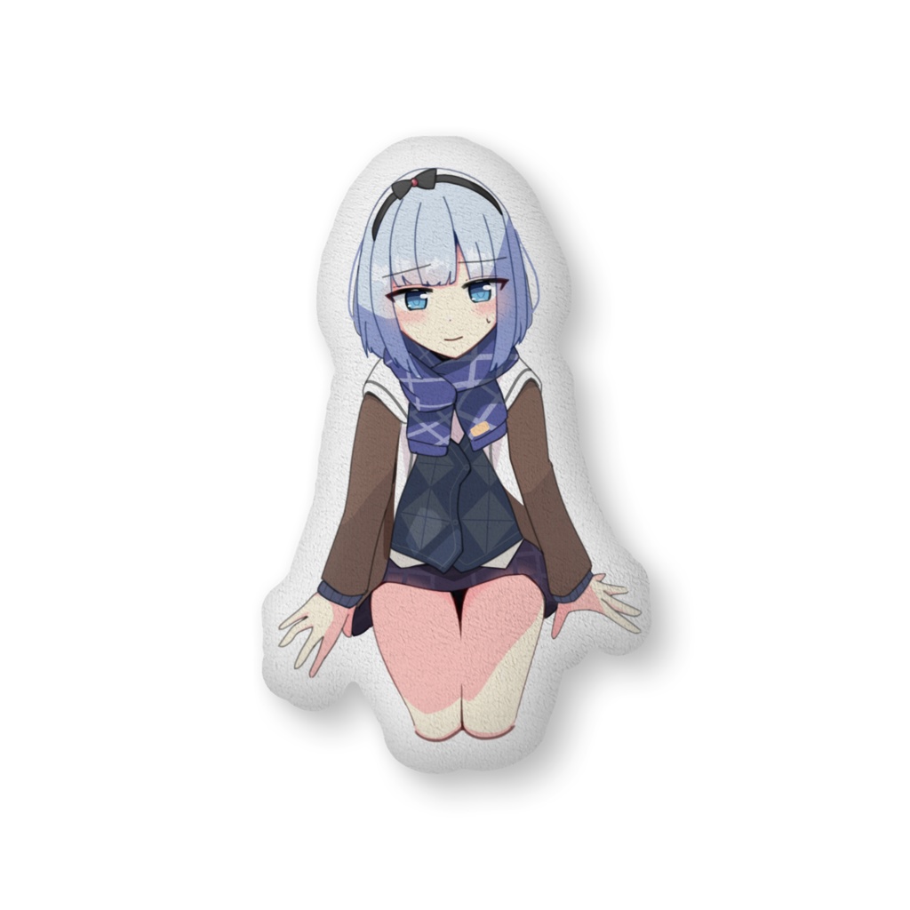 🎼 膝枕クッション