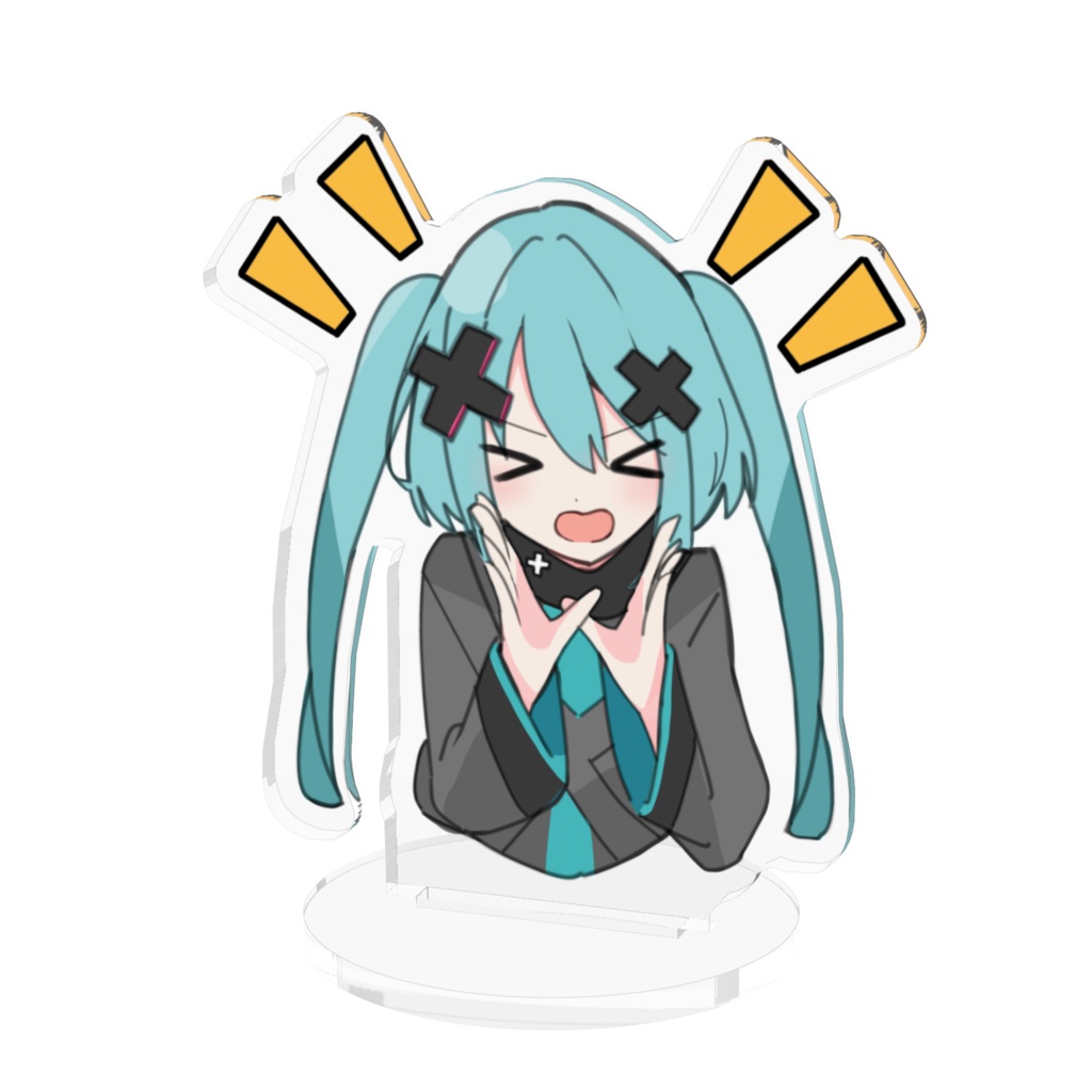 ✘‎アクリルスタンド
