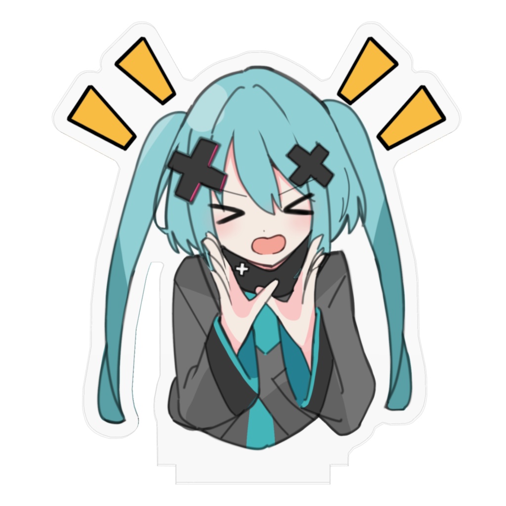 ✘アクリルスタンド