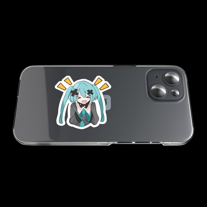 ✘‎ステッカー