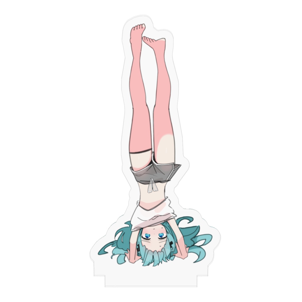 逆立ち✘アクリルスタンド