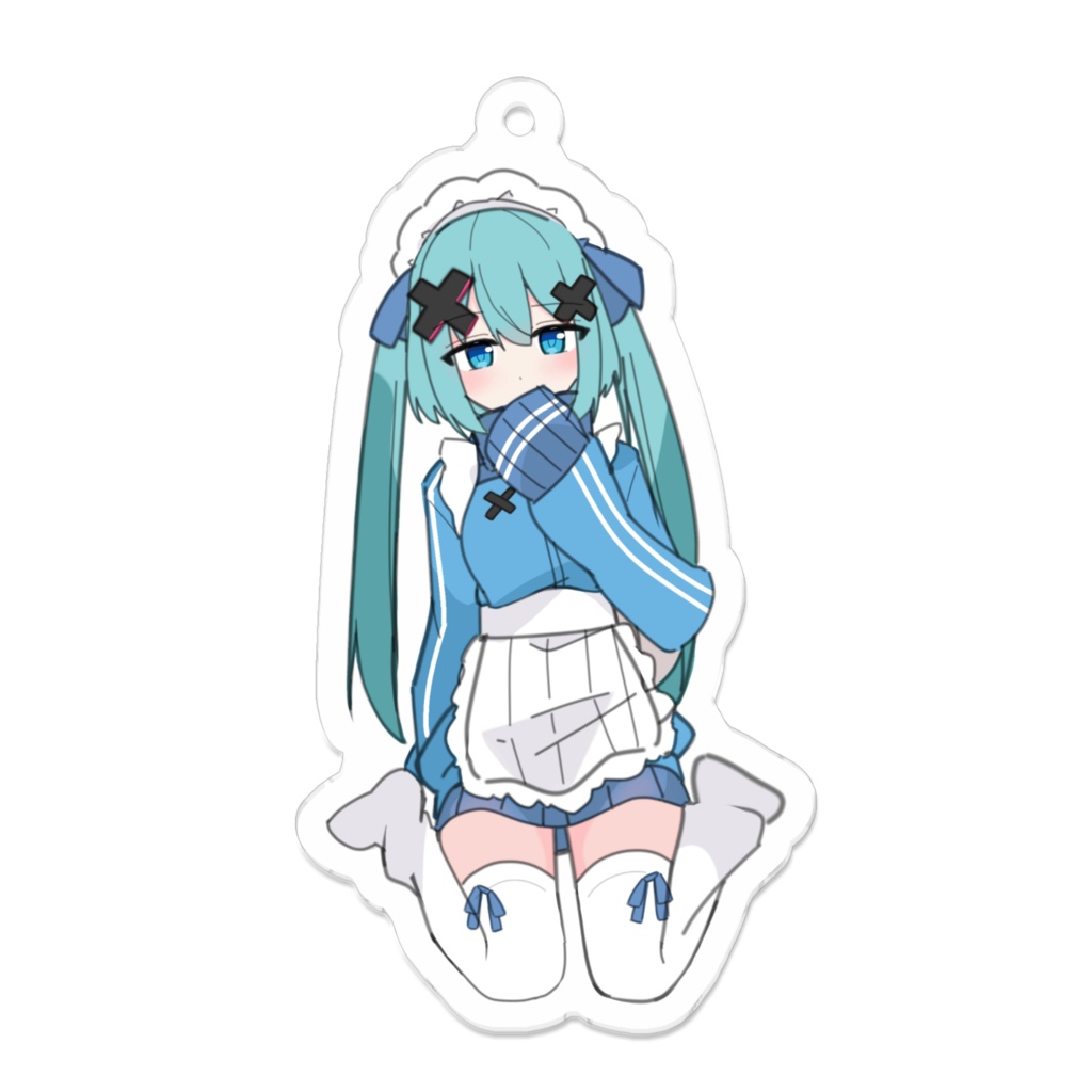 ジャージメイド✘‎アクリルキーホルダー