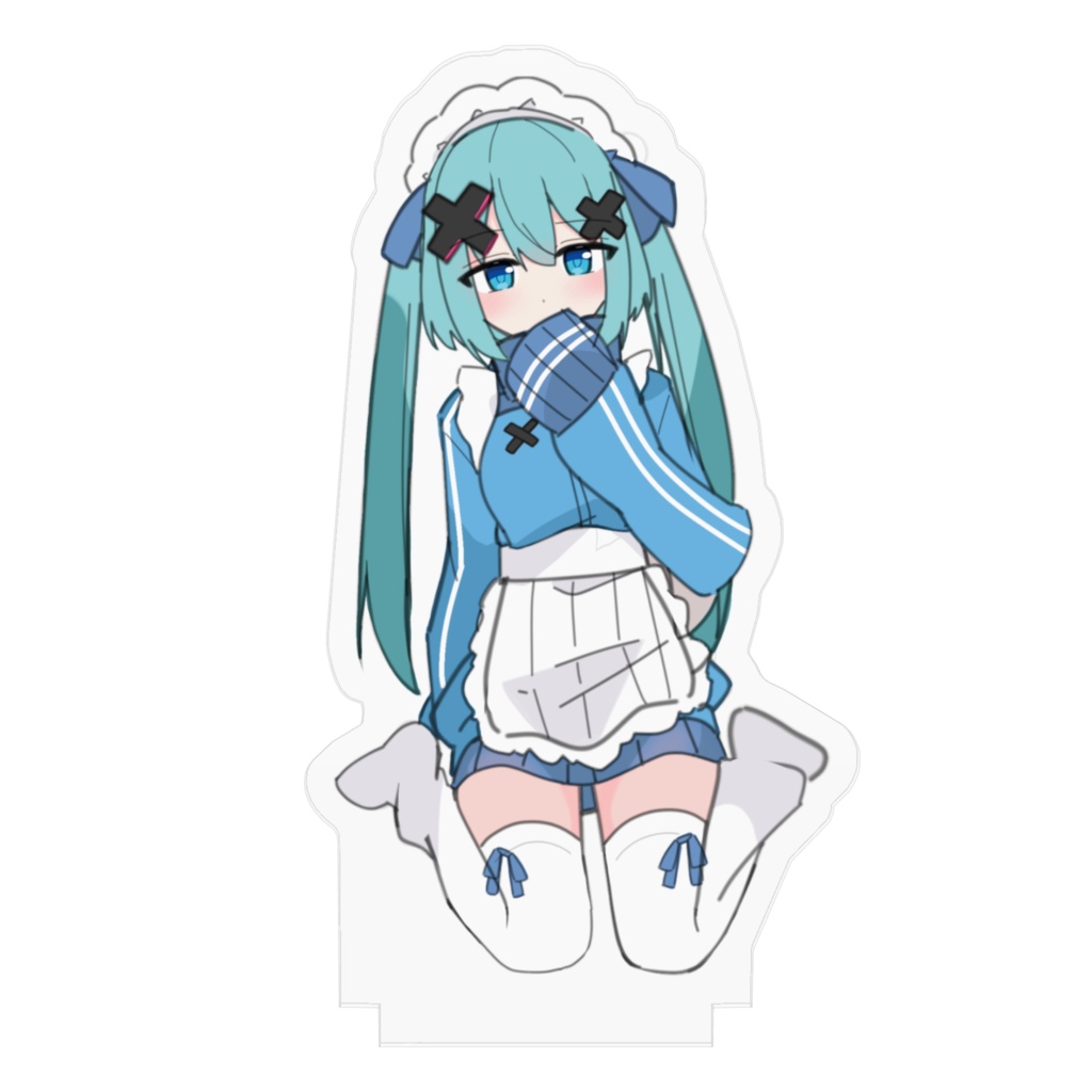 ジャージメイド✘アクリルスタンド
