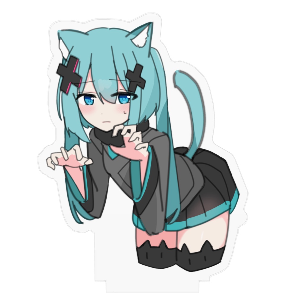 猫✘アクリルスタンド