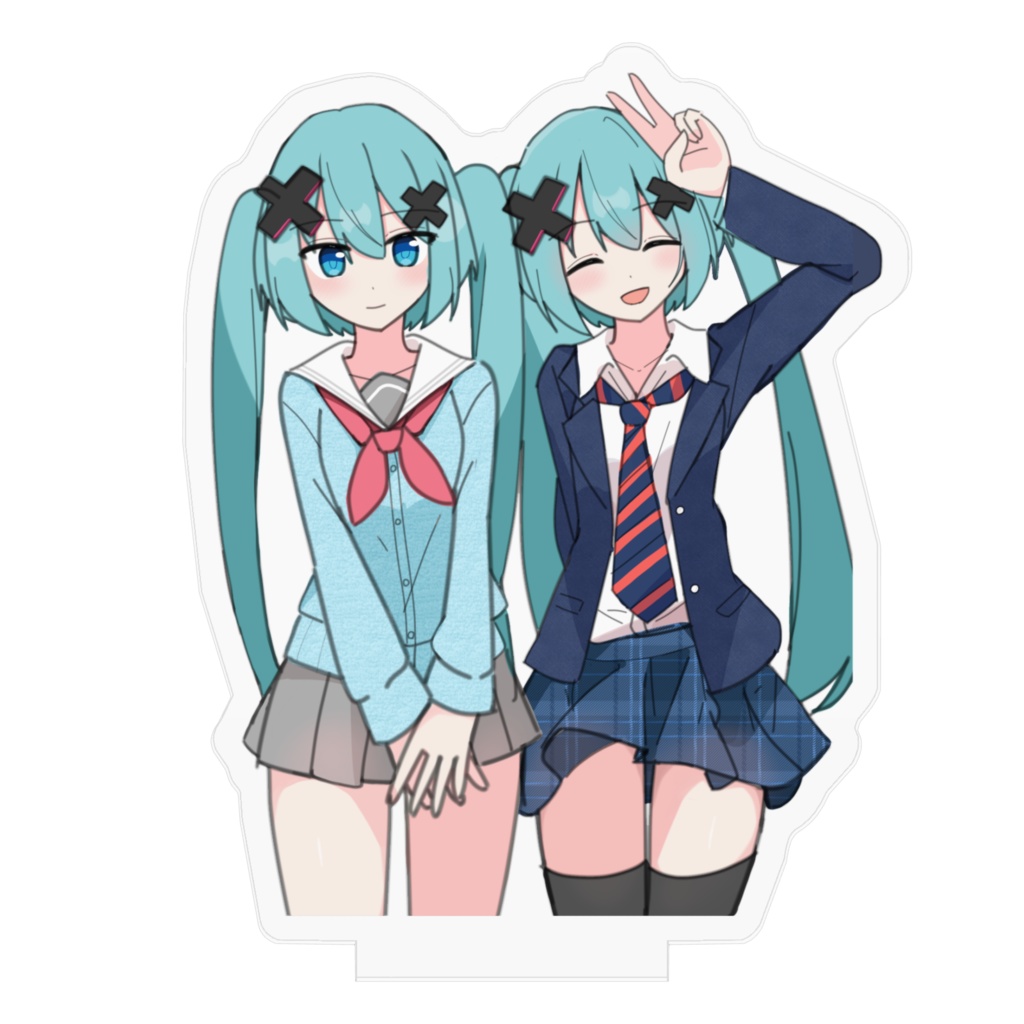 制服✘アクリルスタンド