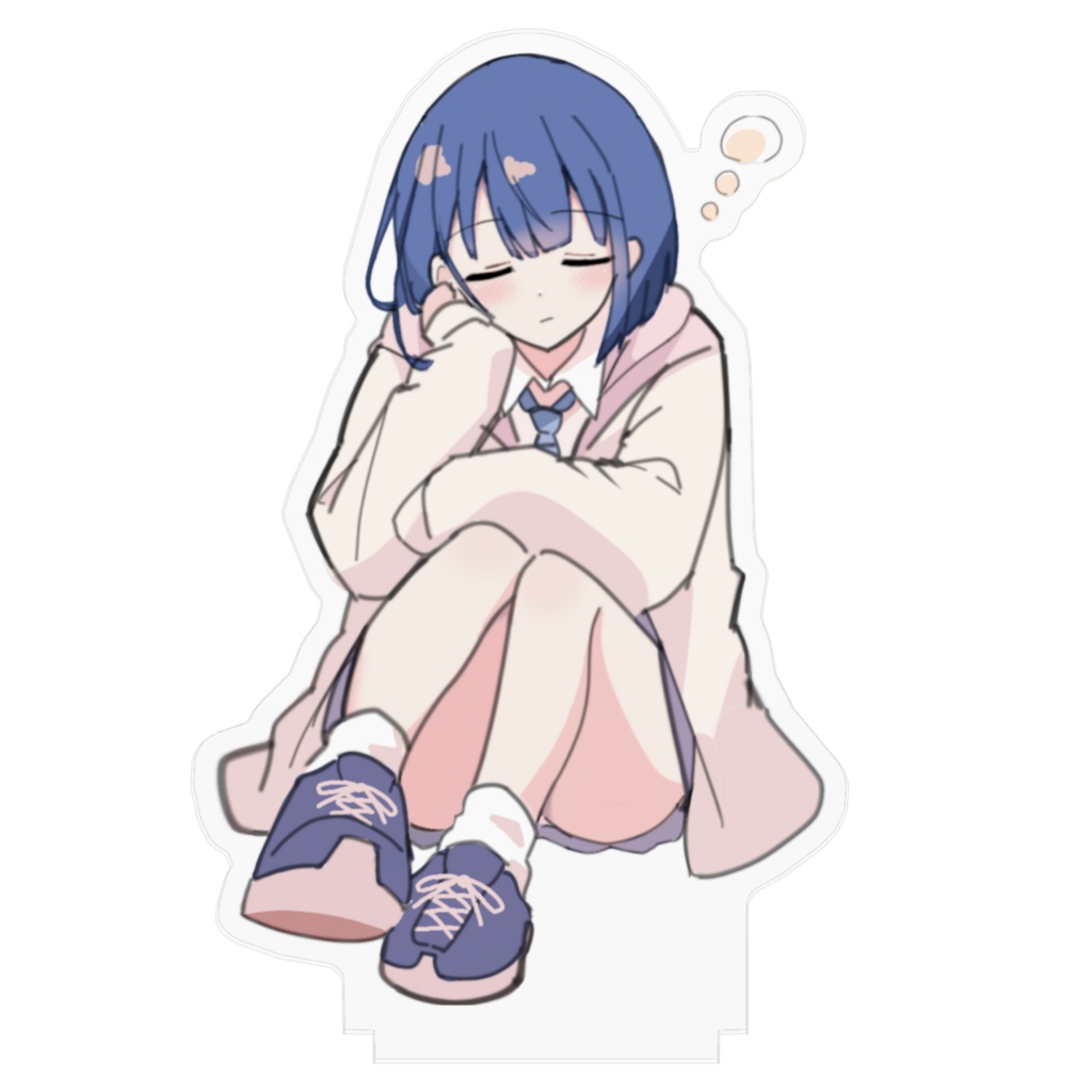 遥アクスタ