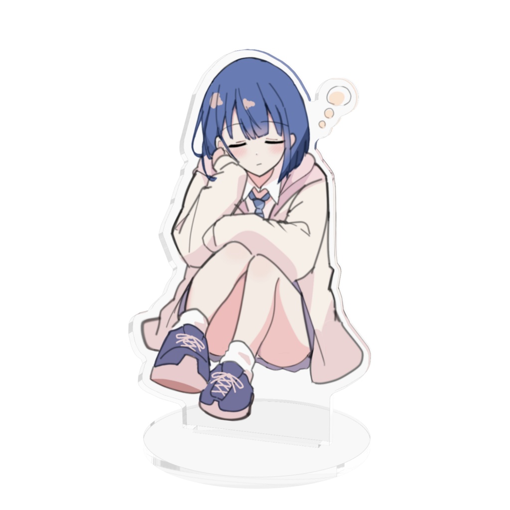 遥アクスタ