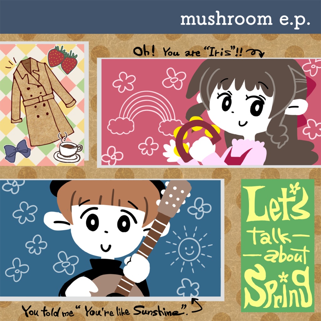 mushroom e.p.【CD版】