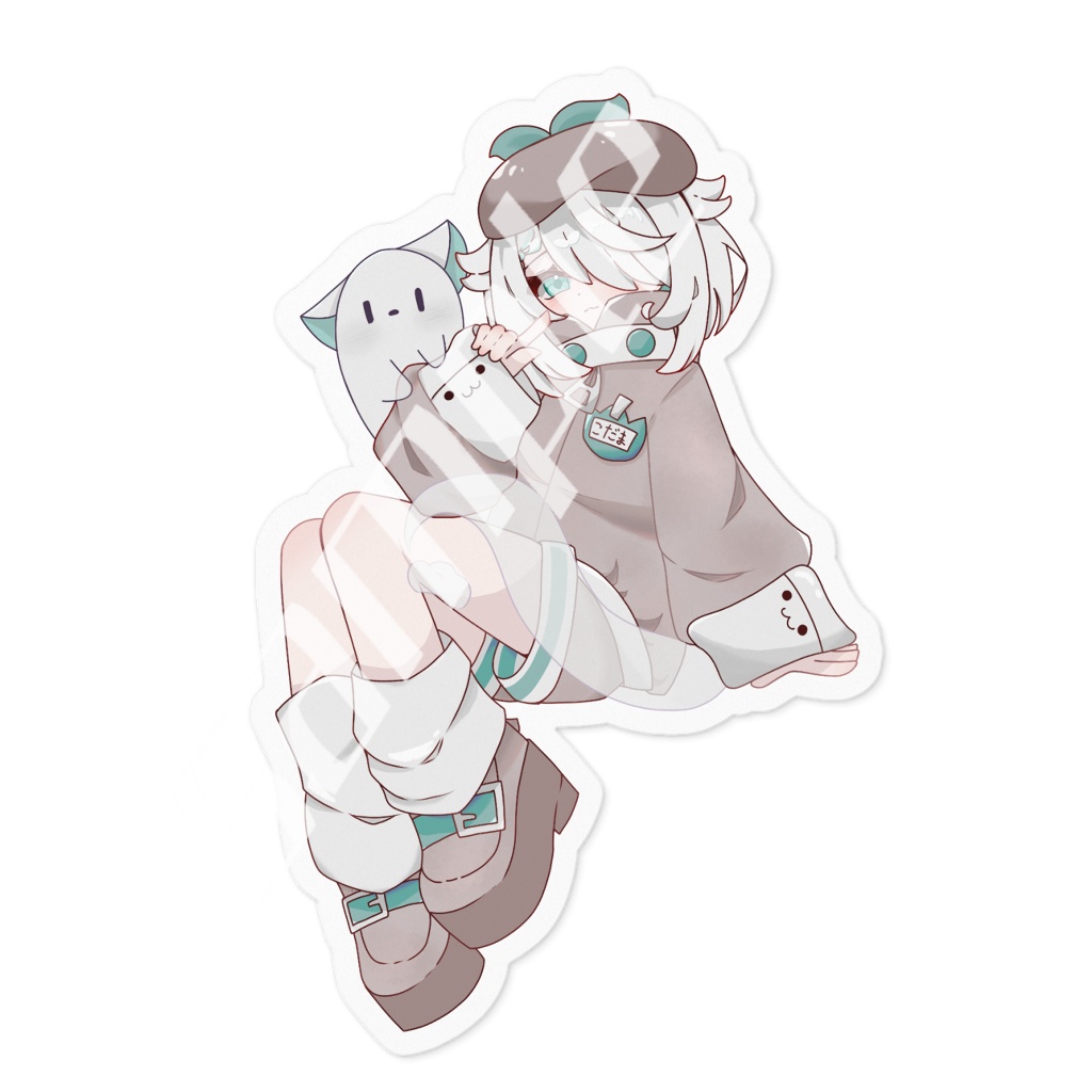 【2025生誕グッズ】ステッカー