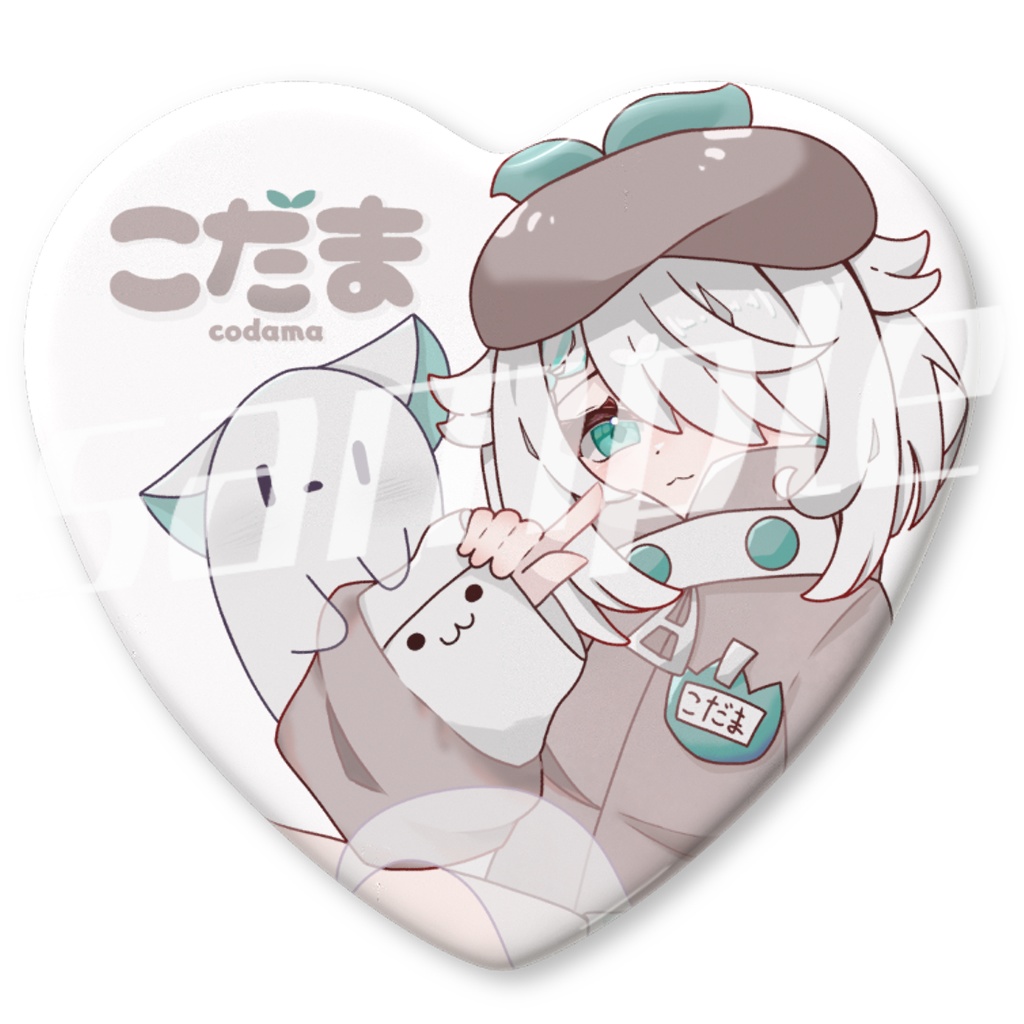 【2025生誕グッズ】はーと缶バッチ