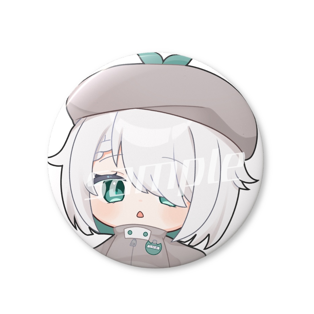 【2025生誕グッズ】まんまる缶バッチ