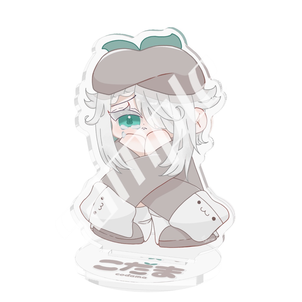 【2025生誕グッズ】ミニキャラアクリルスタンド