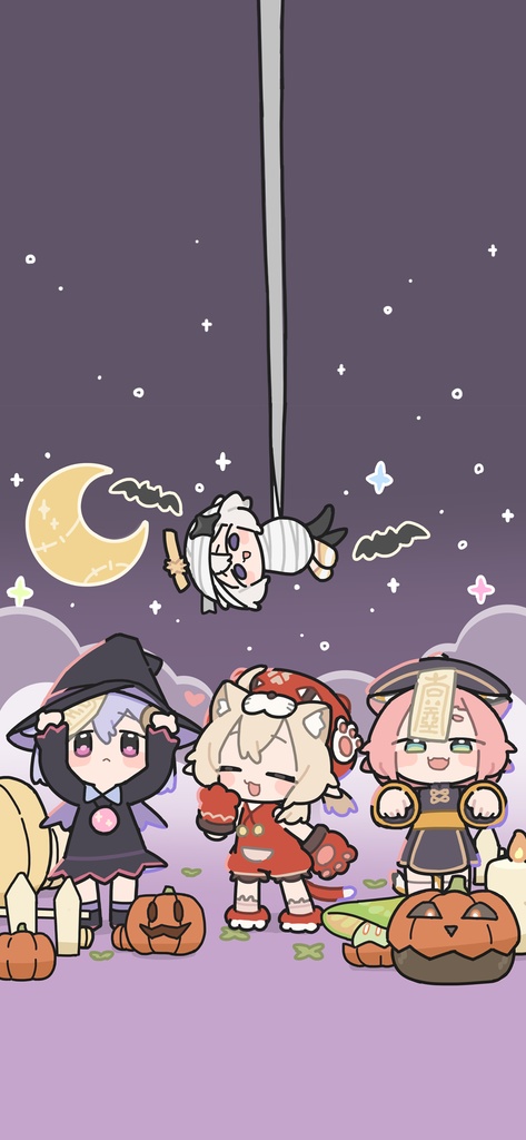 原神ハロウィン2023