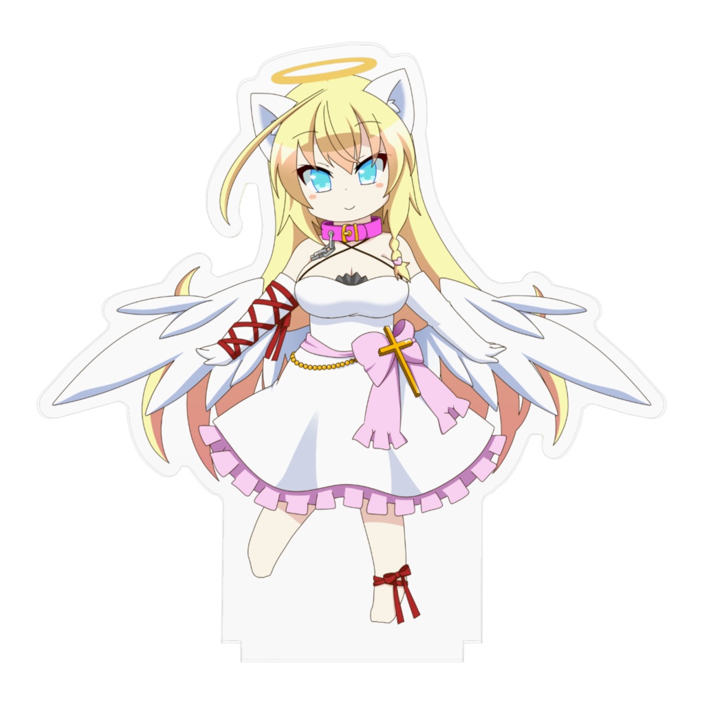 らせんちゃんのアクリルスタンド