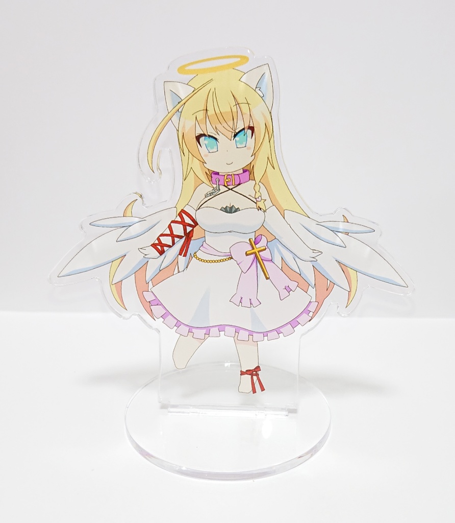 らせんちゃんのアクリルスタンド