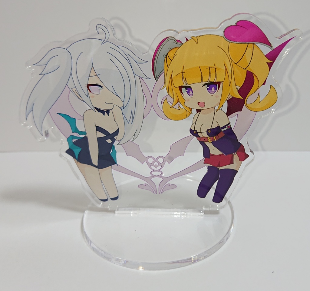 リリュンちゃん&ザブちゃんアクリルフィギュア