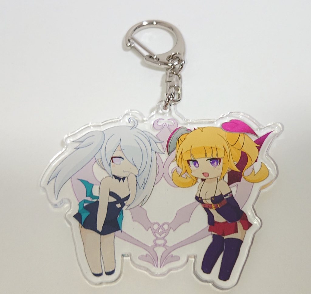 リリュンちゃん&ザブちゃんキーホルダー