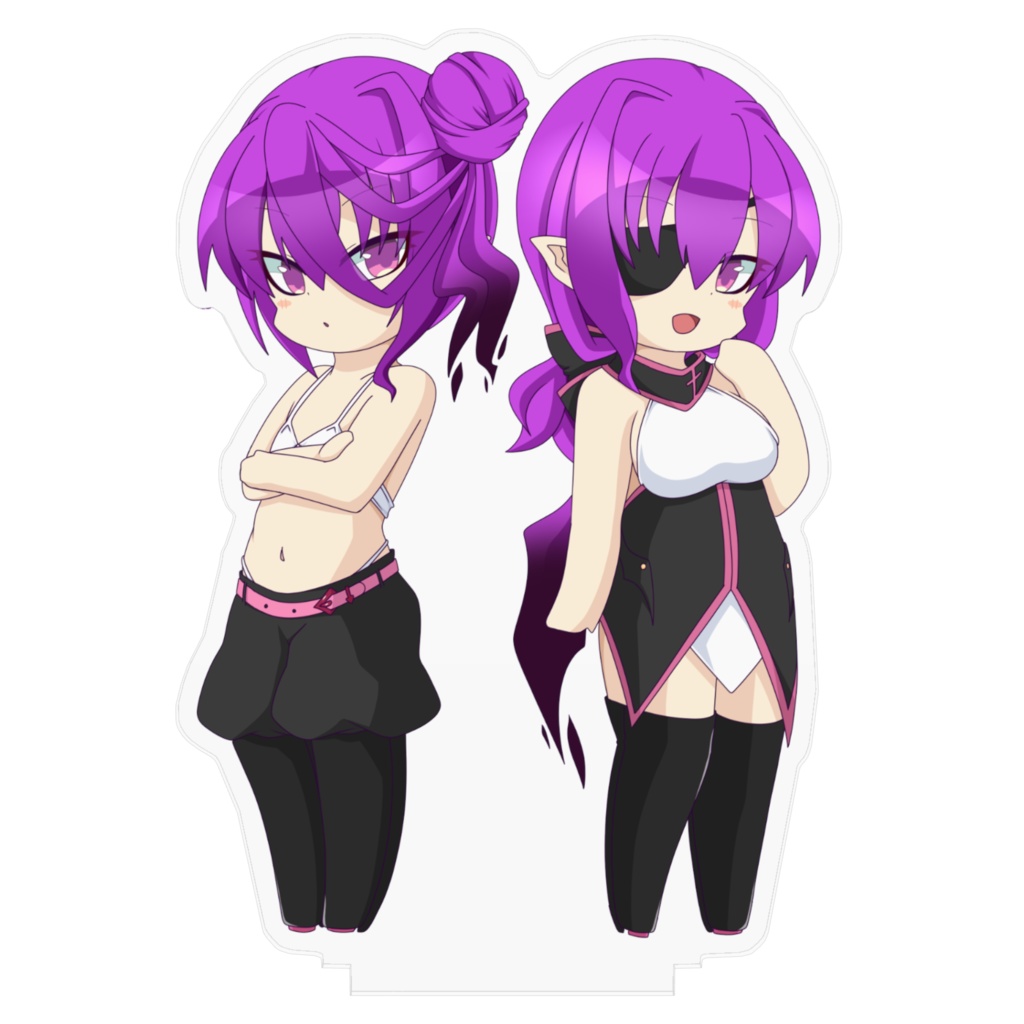 マヨラー姉妹アクリルスタンド(マヨルダ&ラードゥ))