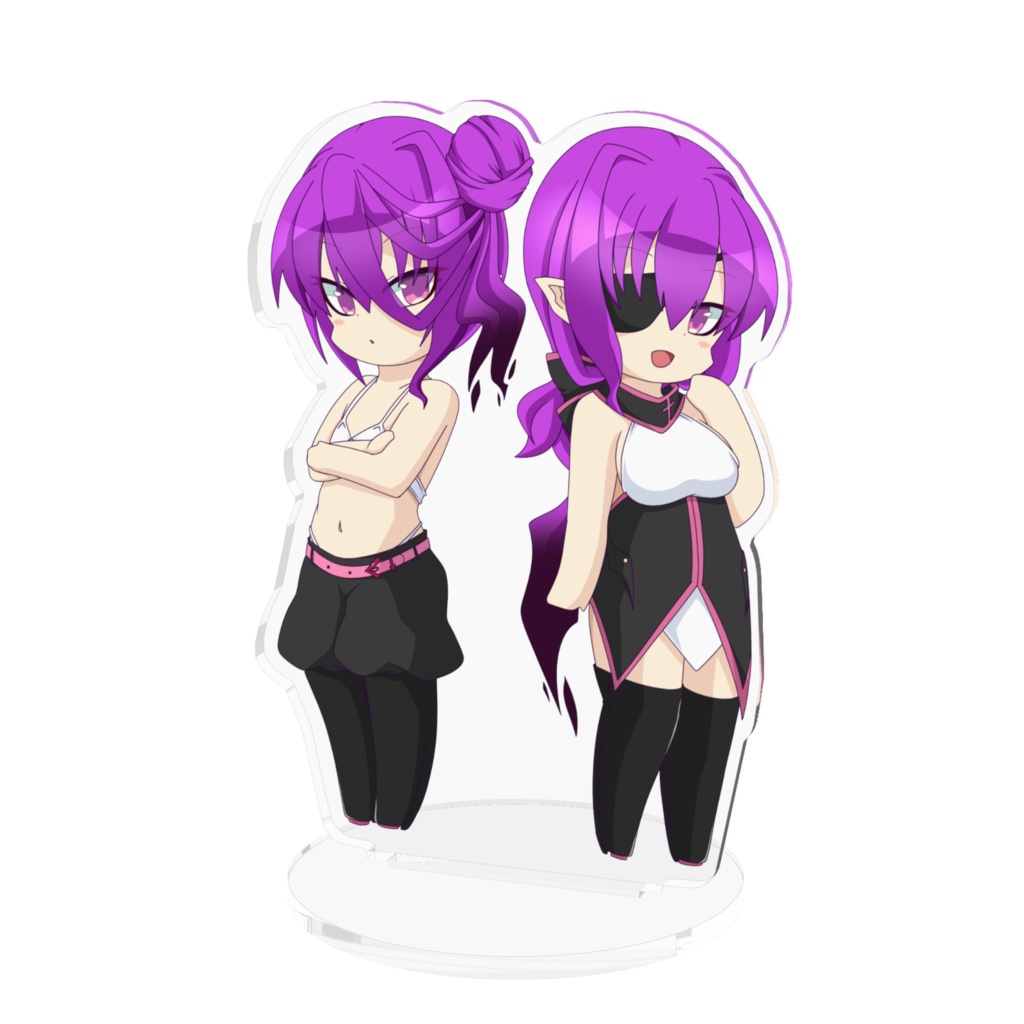 マヨラー姉妹アクリルスタンド(マヨルダ&ラードゥ))