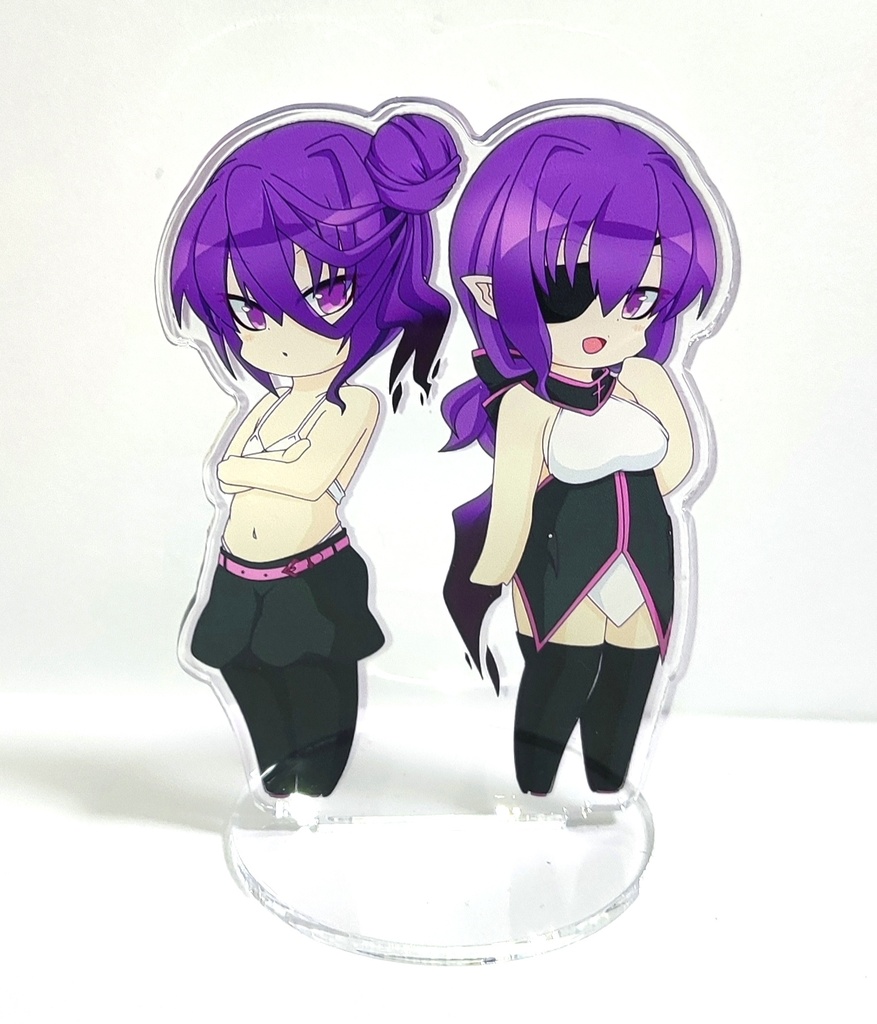 マヨラー姉妹アクリルスタンド(マヨルダ&ラードゥ))