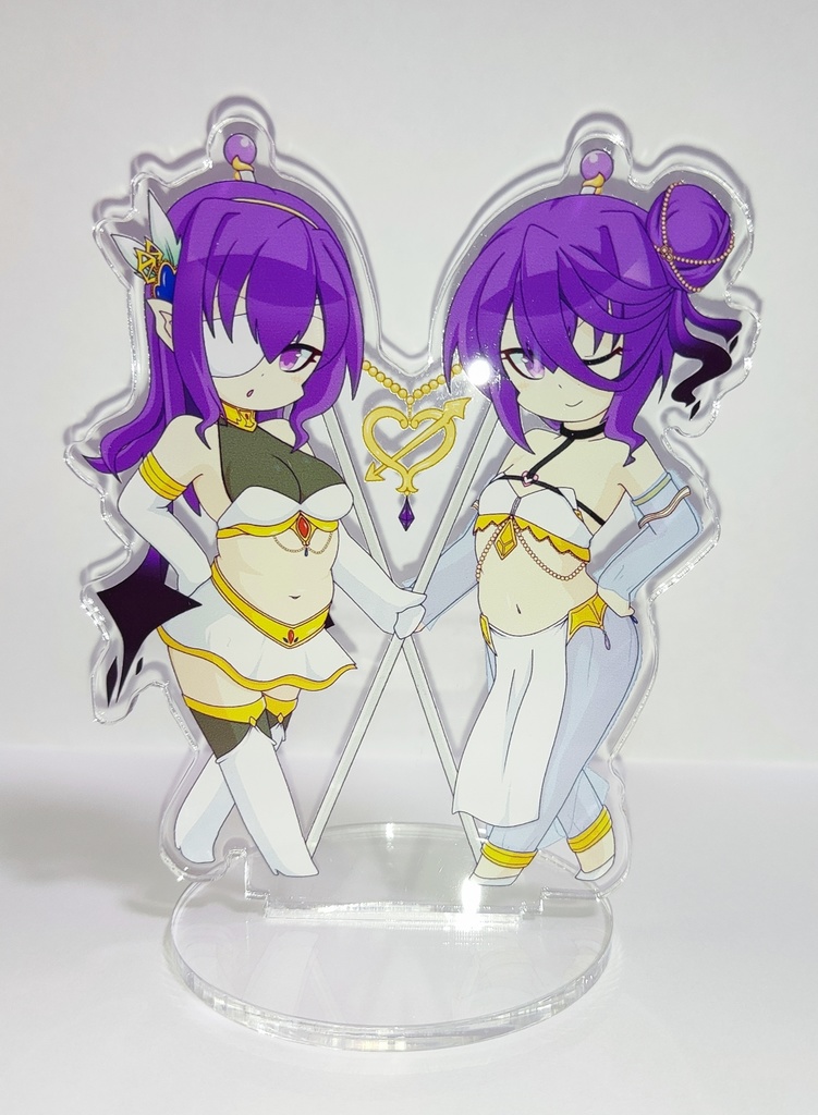 マヨラー姉妹(踊り子ver)のアクリルフィギュア