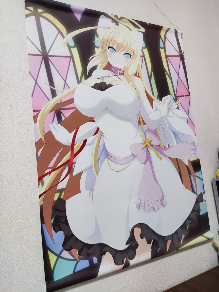 らせんちゃんのタペストリー