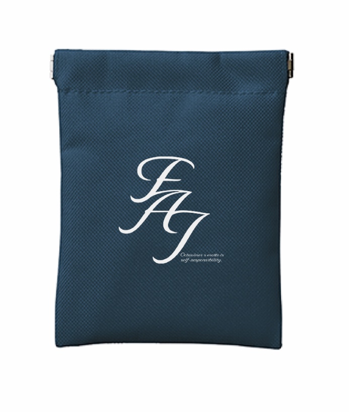 バネ口概念ポーチ