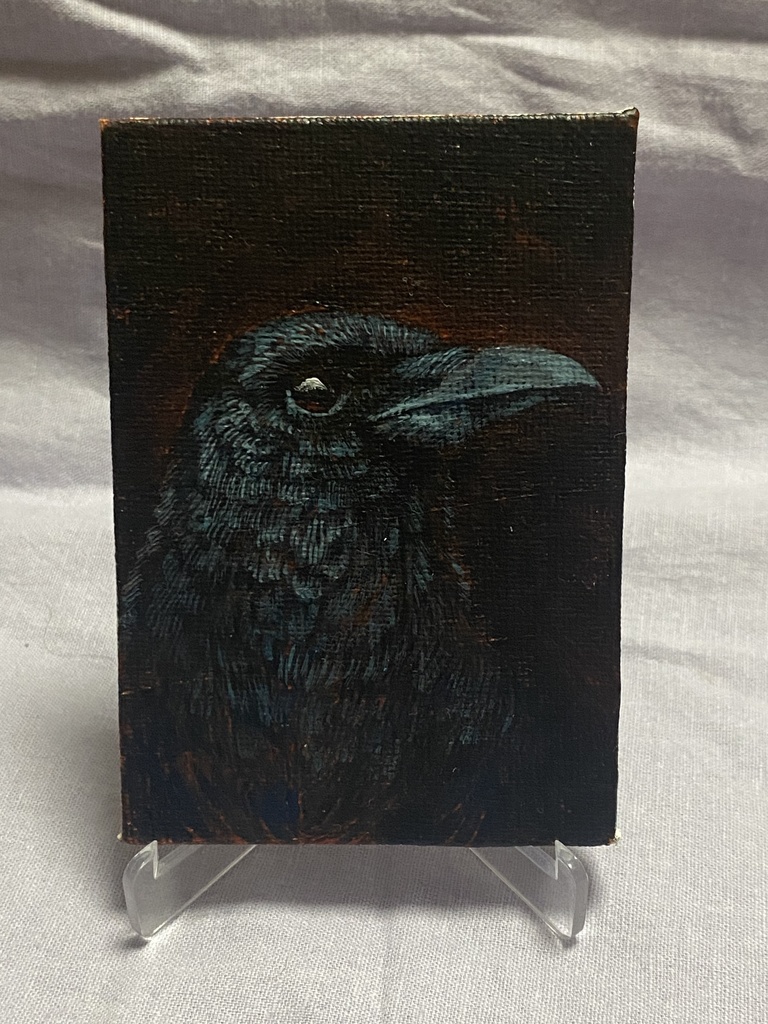 原画トークン　鳥