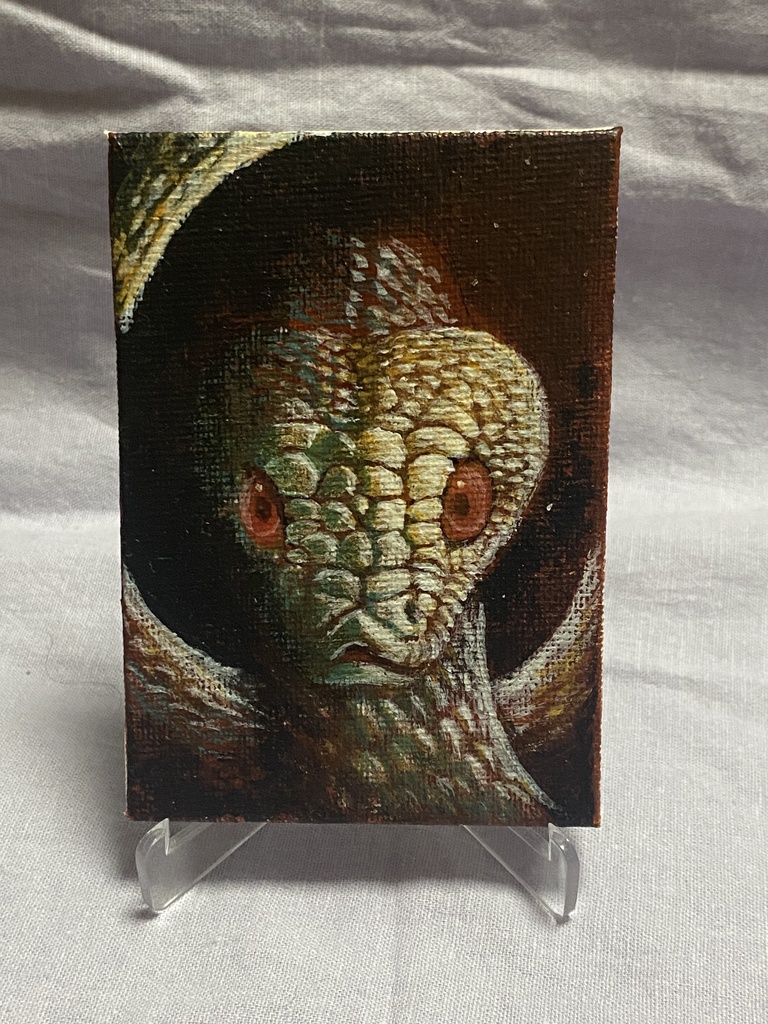 原画トークン　蛇