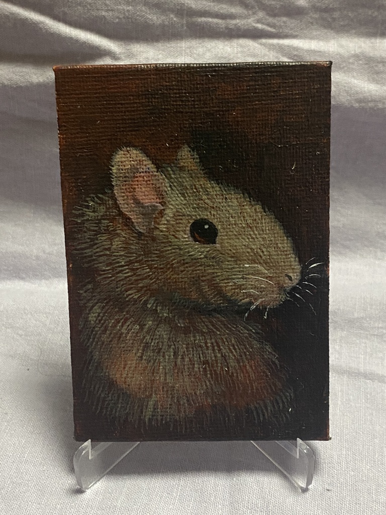 原画トークン　ネズミ