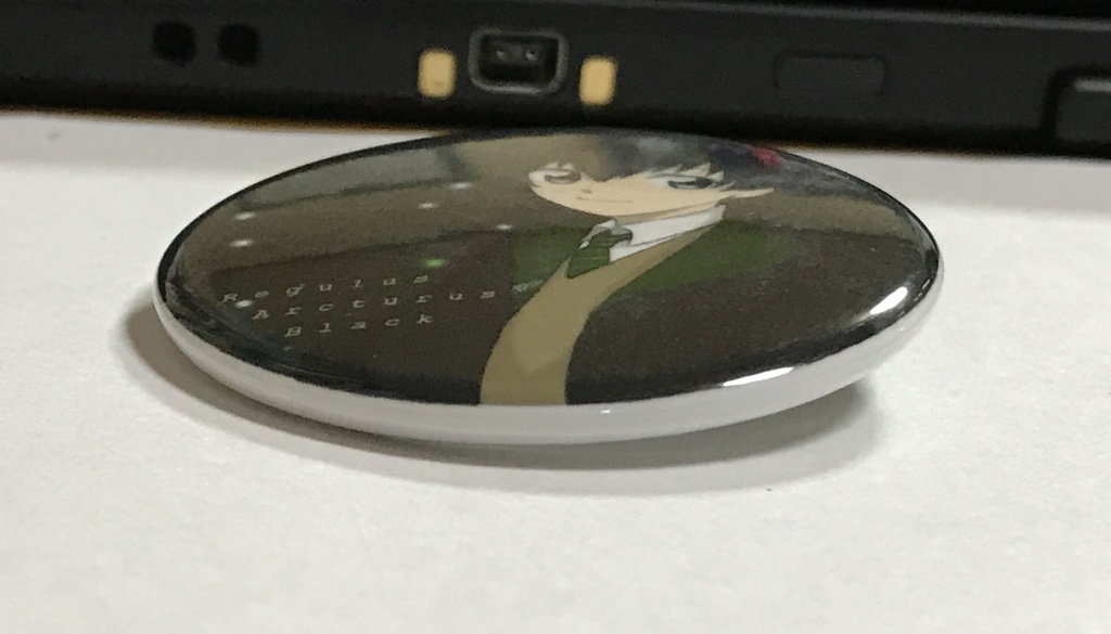 レギュラス・ブラック 缶バッジ①