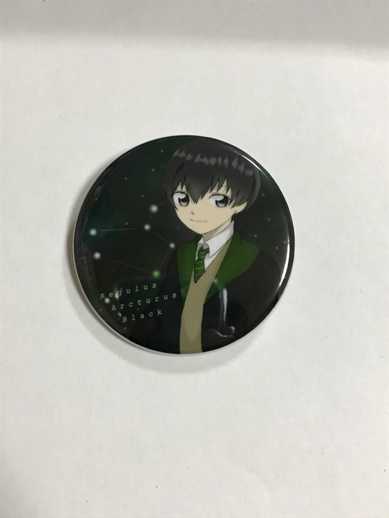 レギュラス・ブラック 缶バッジ①