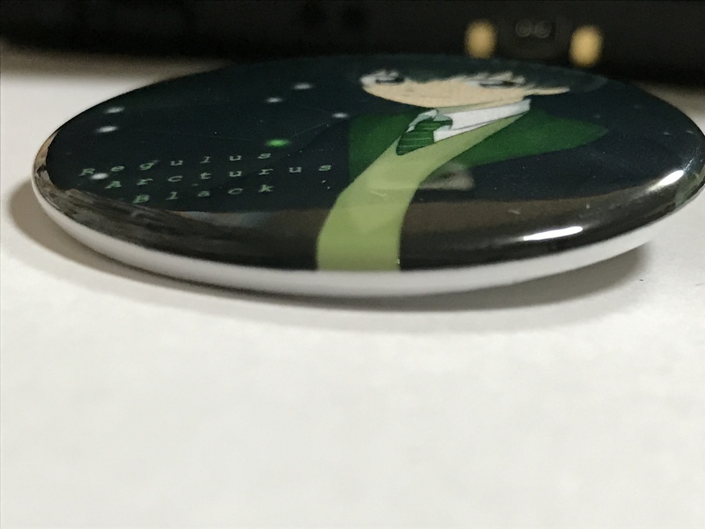 レギュラス・ブラック 缶バッジ②