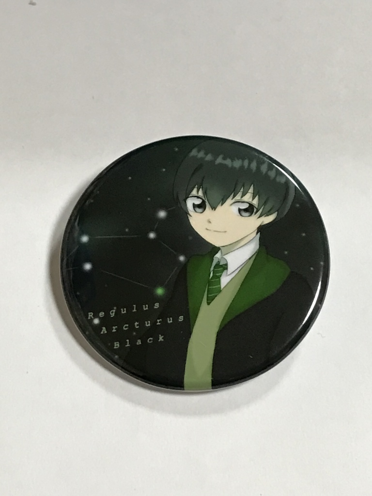 レギュラス・ブラック 缶バッジ②