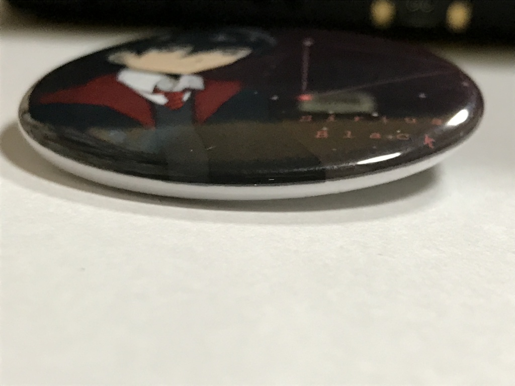 シリウス・ブラック 缶バッジ①