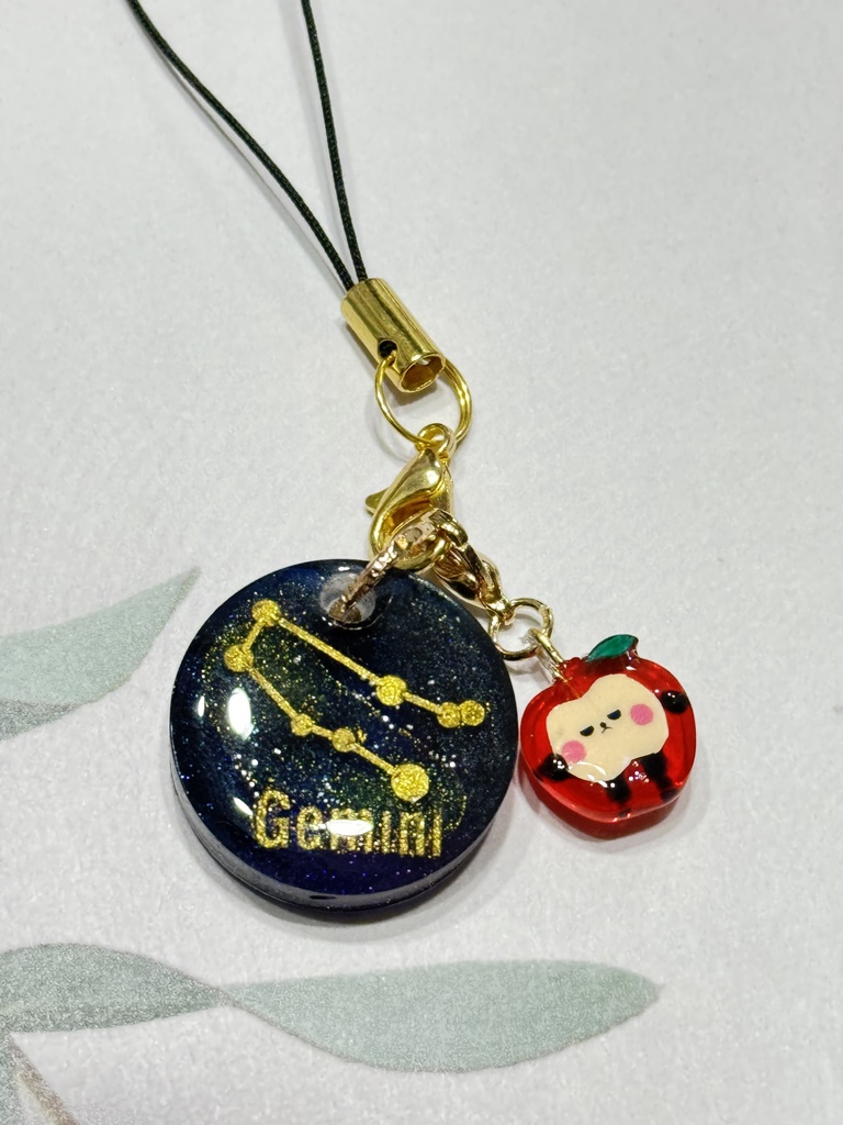 恋と深空 マヒル 星座 geminiりんご チャーム