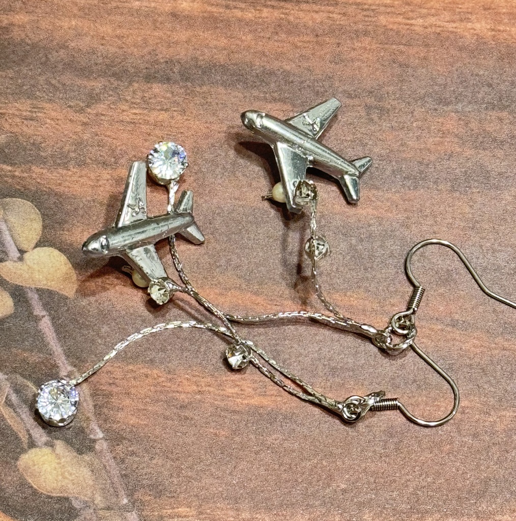 恋と深空 マヒル 飛行機 ピアス サージカルステンレス