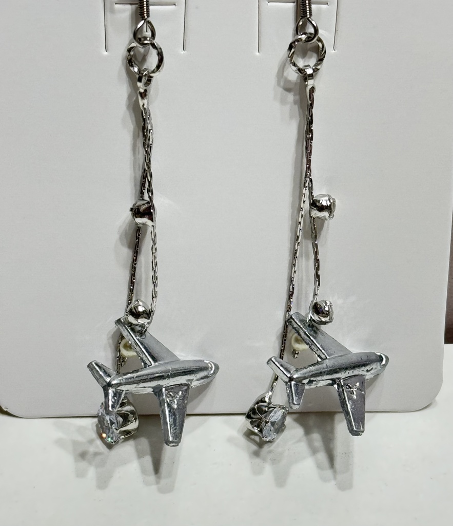 恋と深空 マヒル 飛行機 ピアス サージカルステンレス