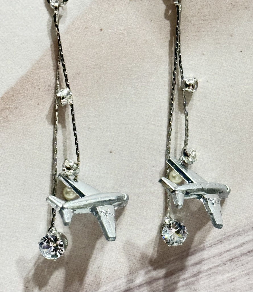 恋と深空 マヒル 飛行機 ピアス サージカルステンレス