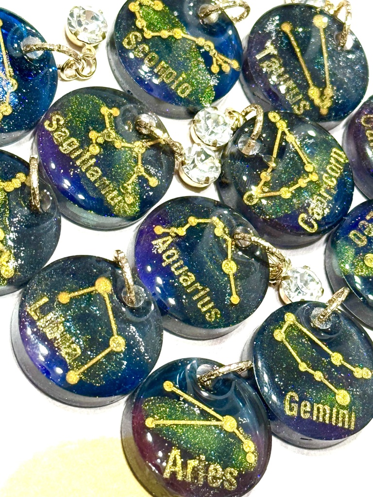 星座チャーム 赤いちびリンゴオマケつき