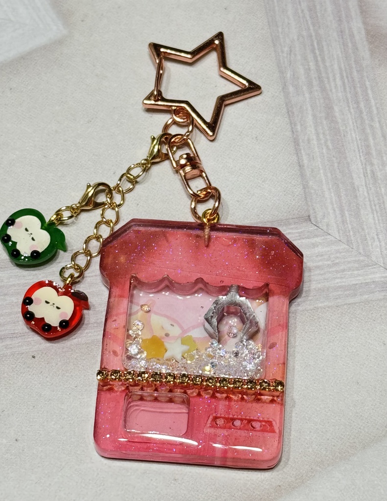 恋と深空 クレーンゲーム風 シェイカー ちびリンゴおまけつき