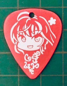 一ノ瀬志希ギターピック