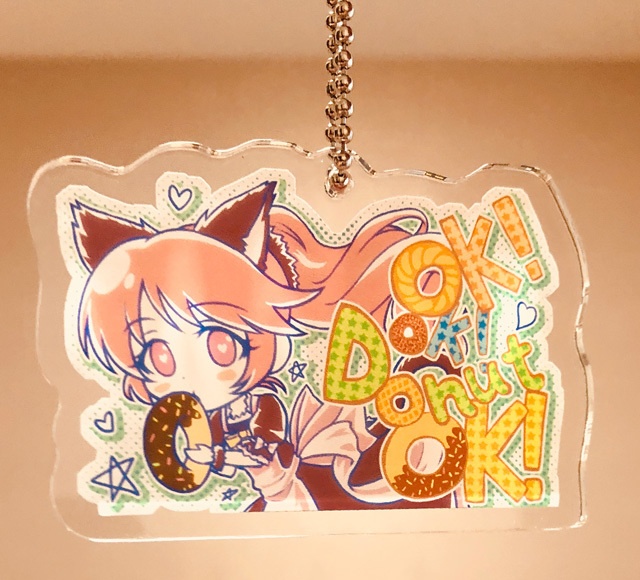 椎名法子アクリルキーホルダー