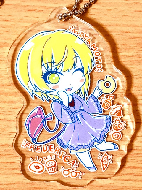 宮本フレデリカアクリルキーホルダー