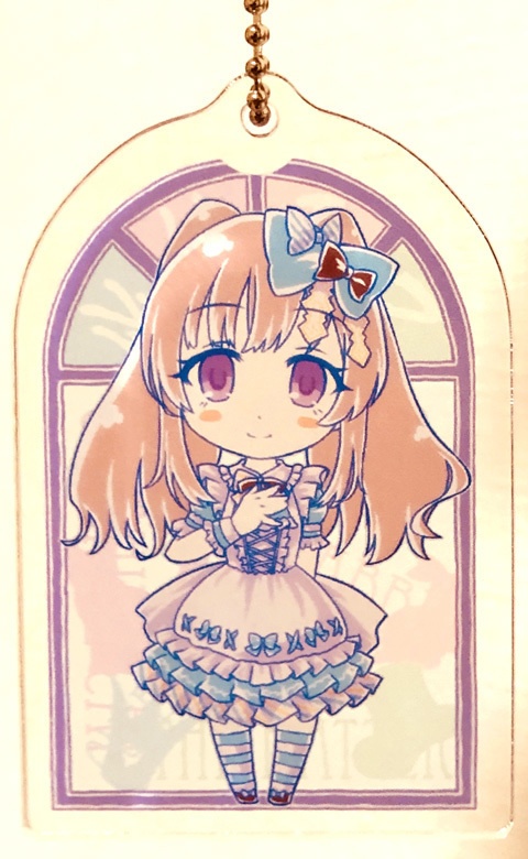 幽谷霧子アクリルキーホルダー