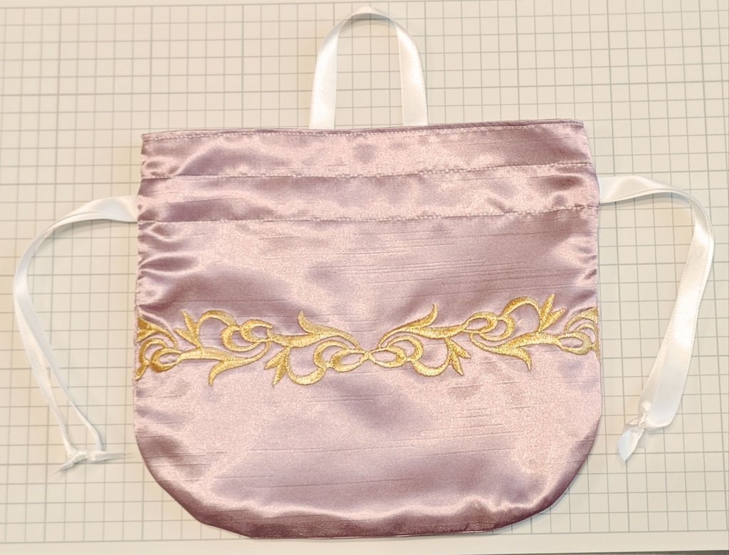 もちほわ用巾着袋